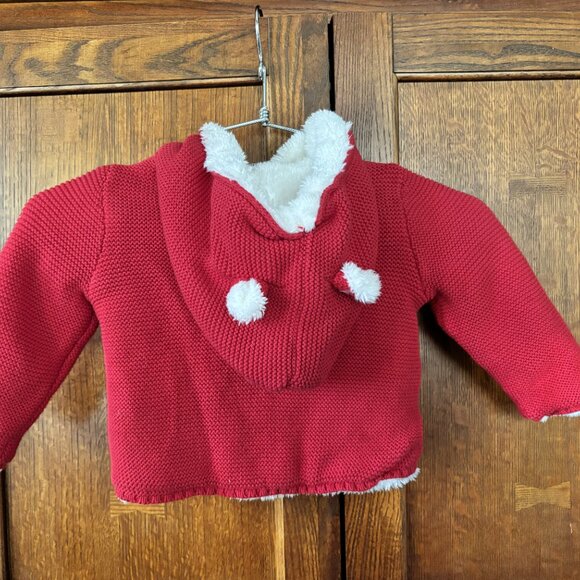 Toddler Girl Warm Winter Jacket. Size 18 Months - Picture 3 of 6